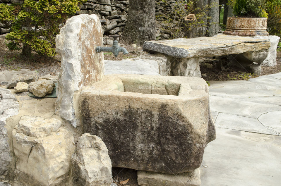 stone sink . hand made stone sink 