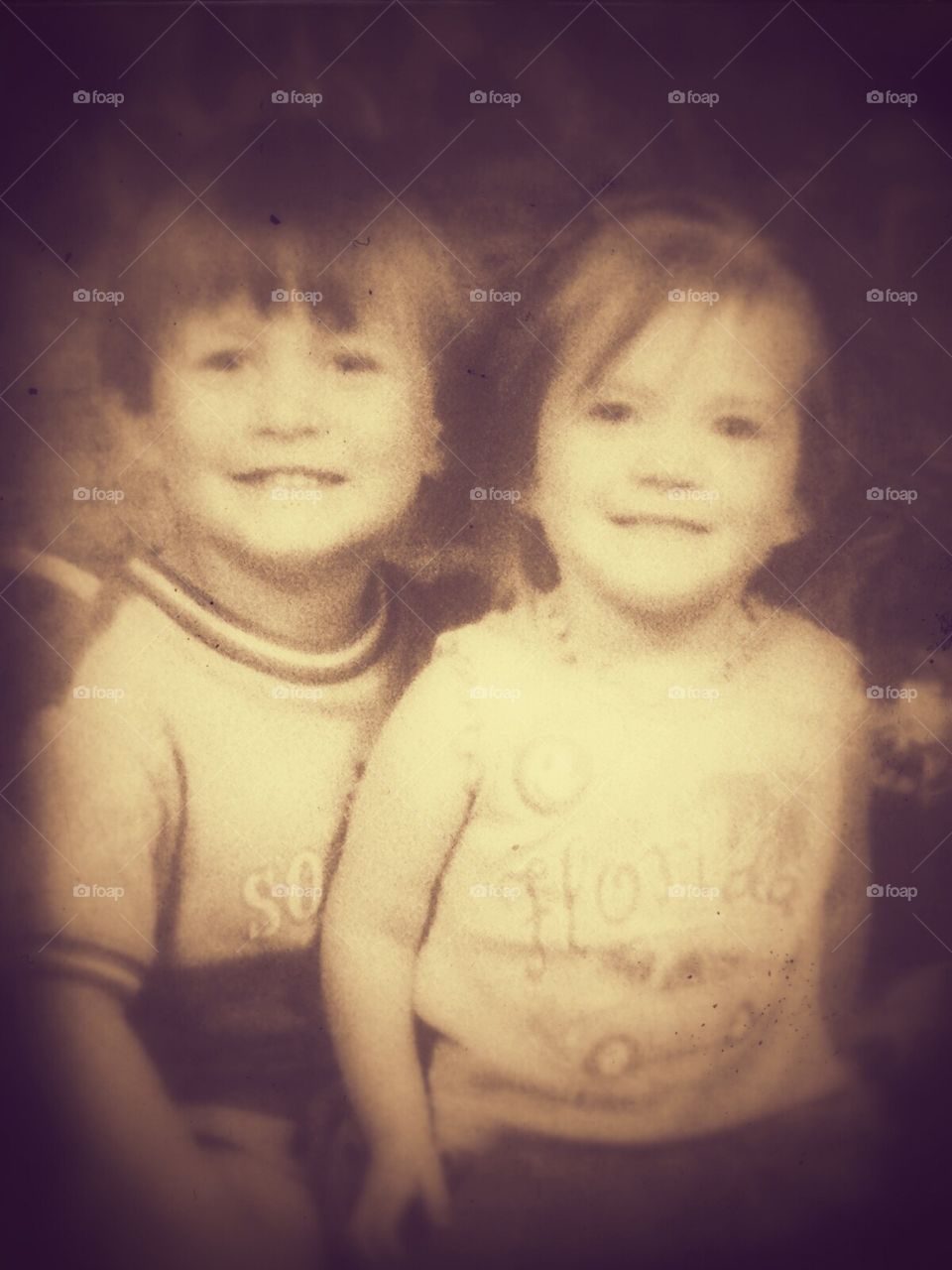 my children. this is the only picture I have  of my baby's