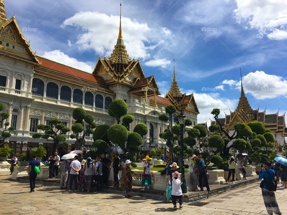 Grand Palace / Bangkok Thailand 81