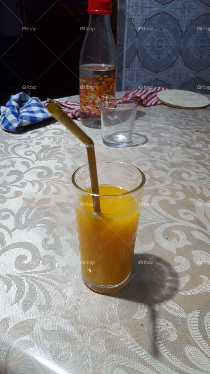 jus d'orange