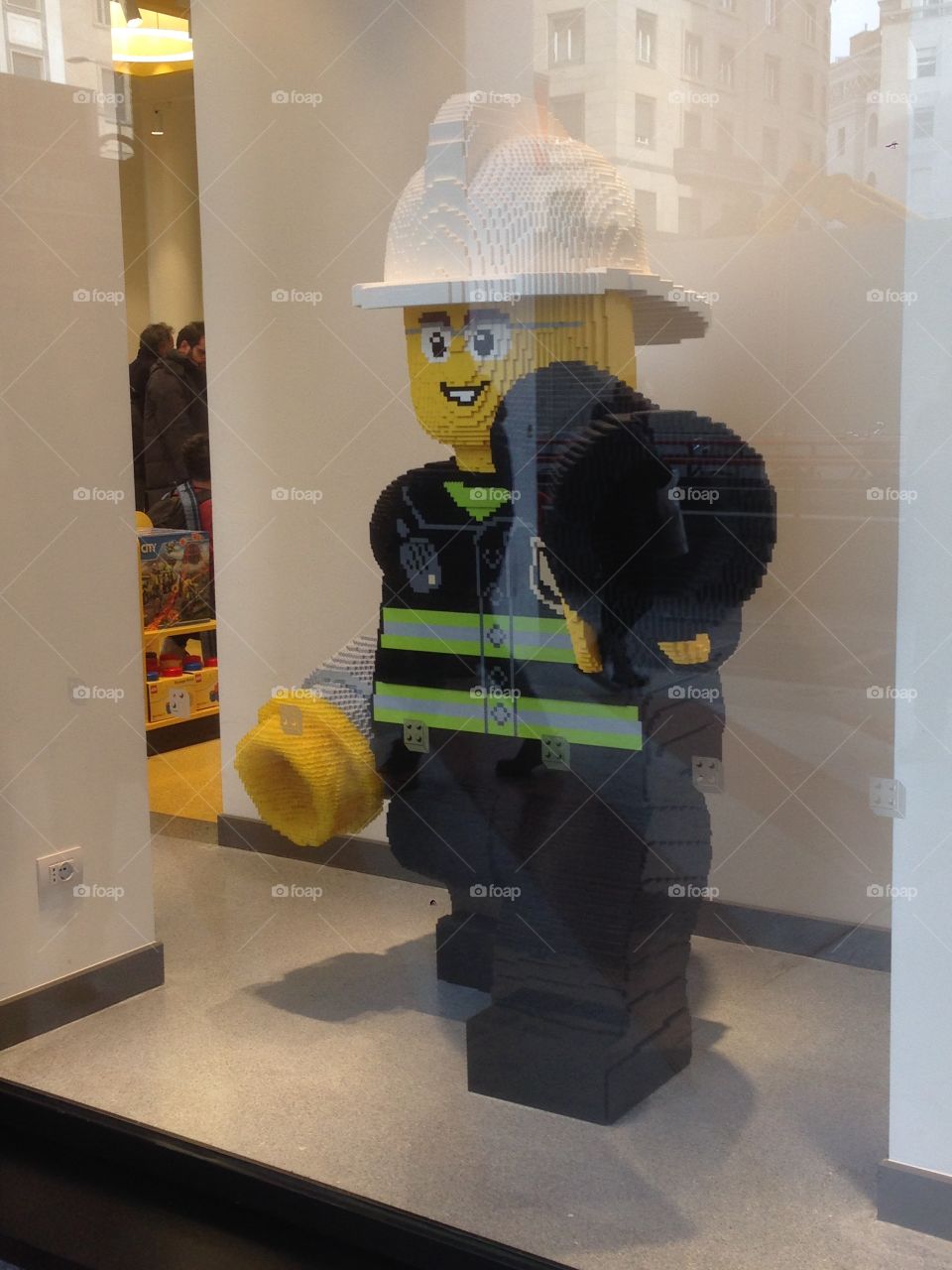 Fireman Lego