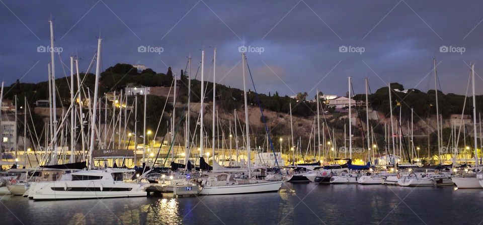 Puerto de Arenys de Mar