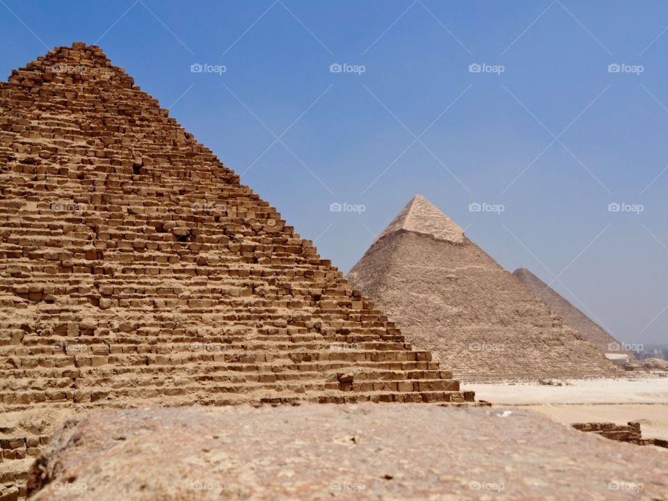 View of pyramid