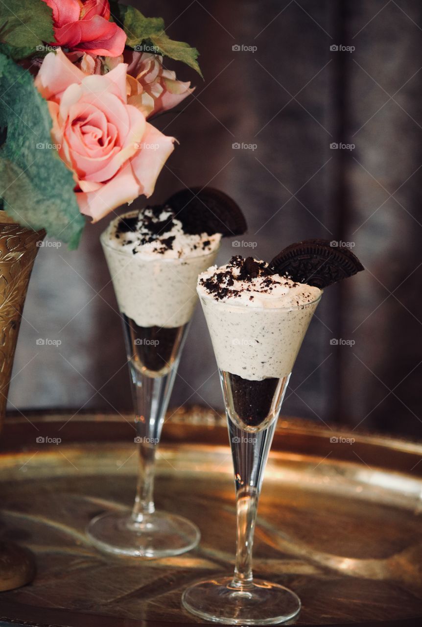 Oreo Mousse Dessert 