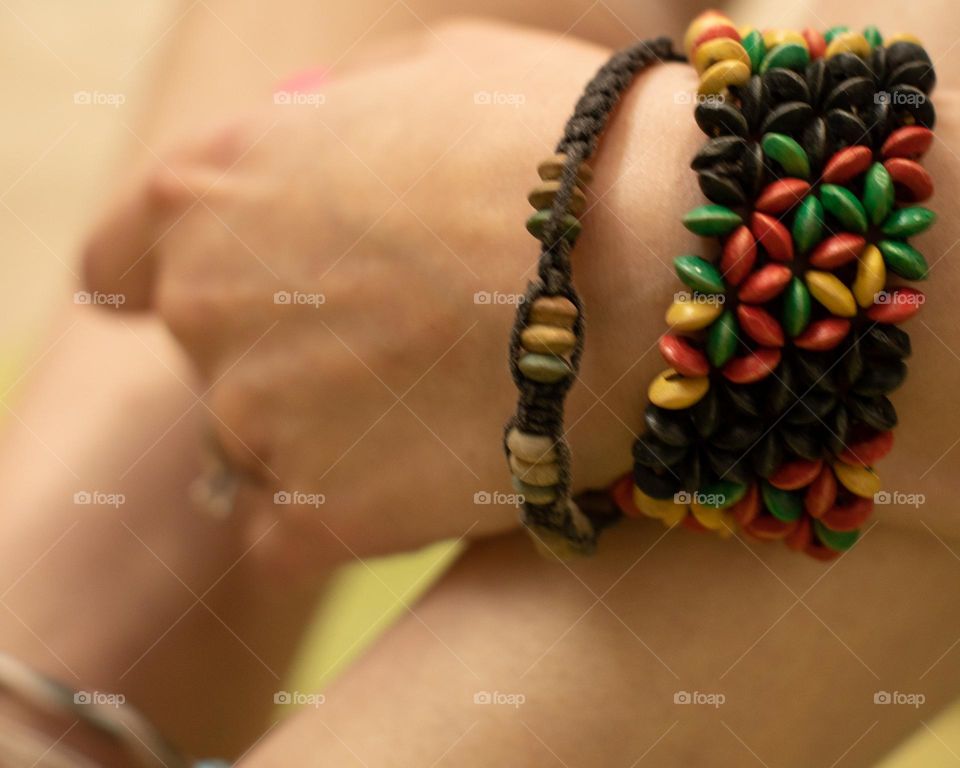 Rasta Bracelet and handmade 