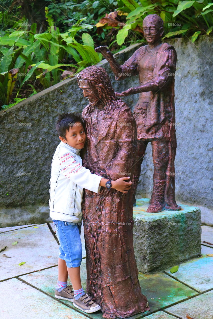 Statue of Jesus Christ 2 . . .