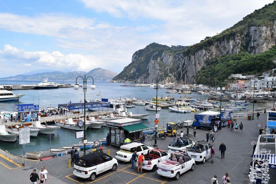 Capri, Italy 