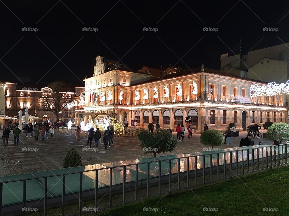 Ayuntamiento de León, España