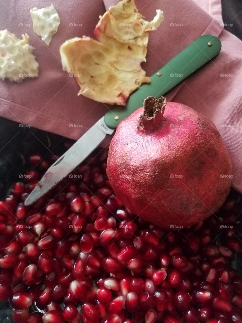 Food, Fruit, No Person, Pomegranate, Sweet