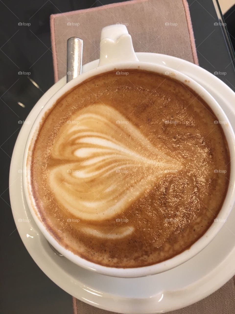 love is everything even in cappuccino