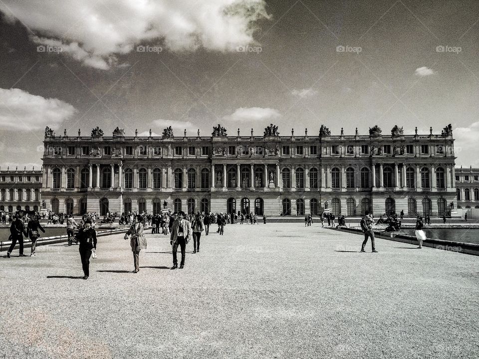 Palacio de Versalles. Palacio de Versalles (Versailles - France)
