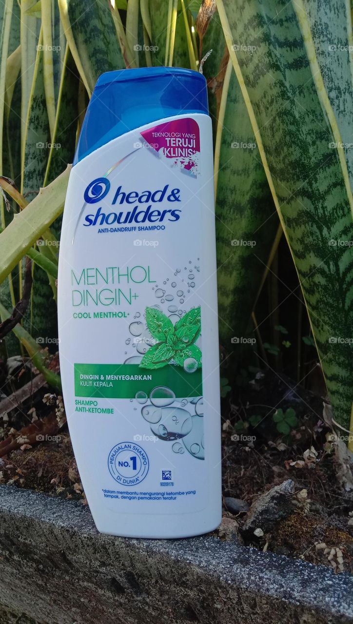 Shampoo product in Indonesia