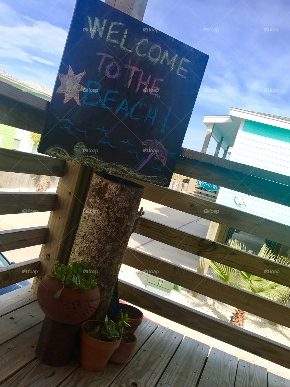 Welcome to the Beach 🌴