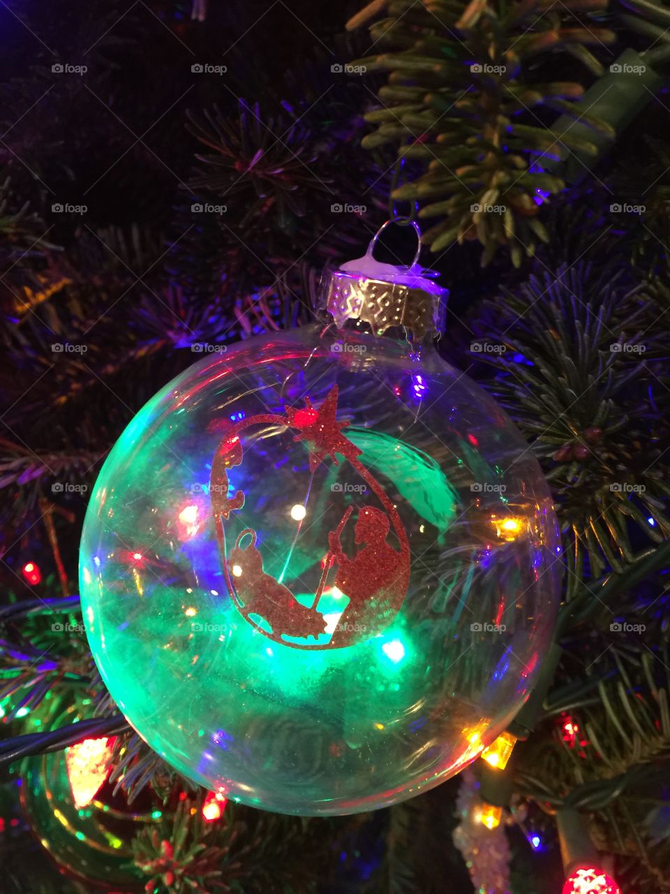 Christmas globe