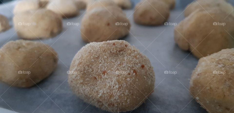 Chickpea and tuna croquettes