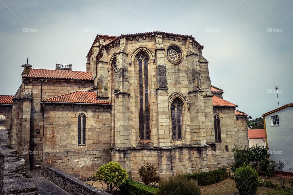 Iglesia de San Francisco (Betanzos - Spain)