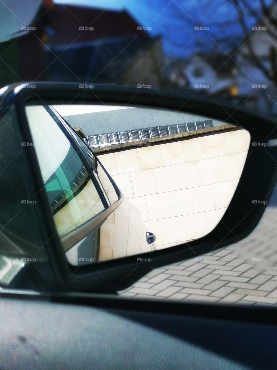 Car Mirror / colors