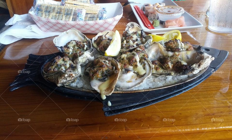 Oysters