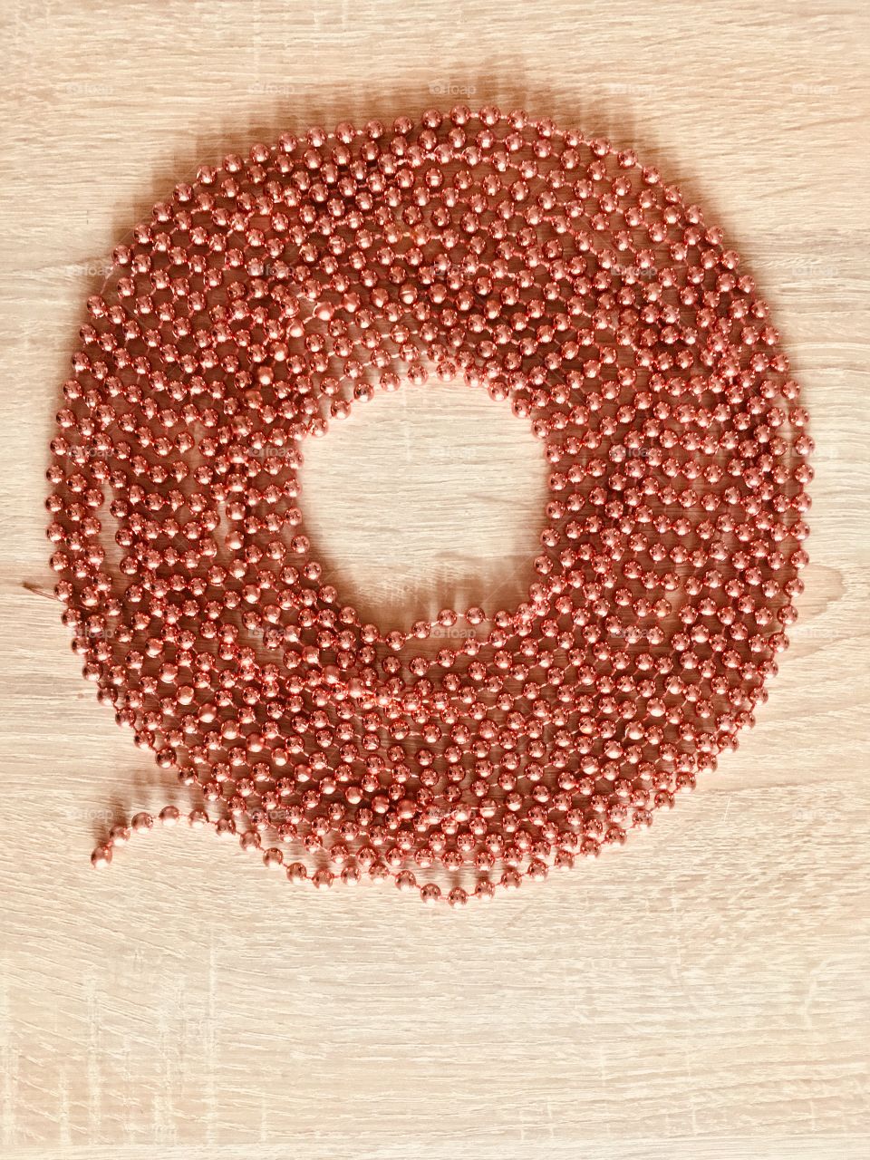 Necklace decoration wheel