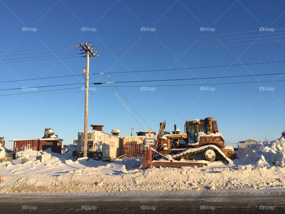 Dozer Junkyard 