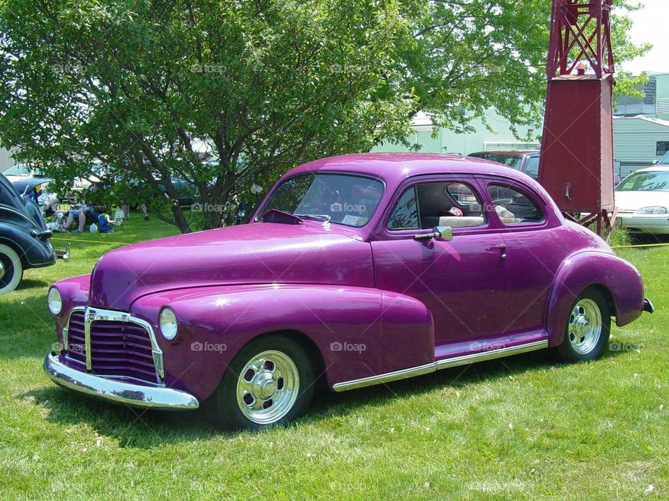 purple dream machine