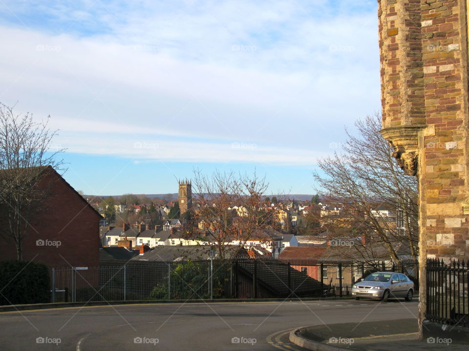 Building, House, Street, Architecture, Road