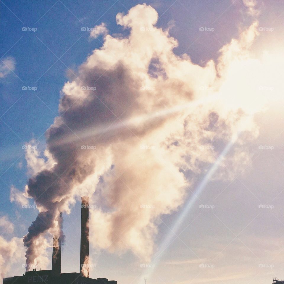 Smoke, Pollution, Condensation, Smog, Air Pollution