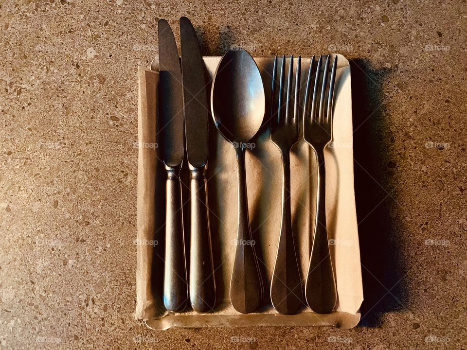 No Person, Fork, Cutlery, Flatware, Tableware