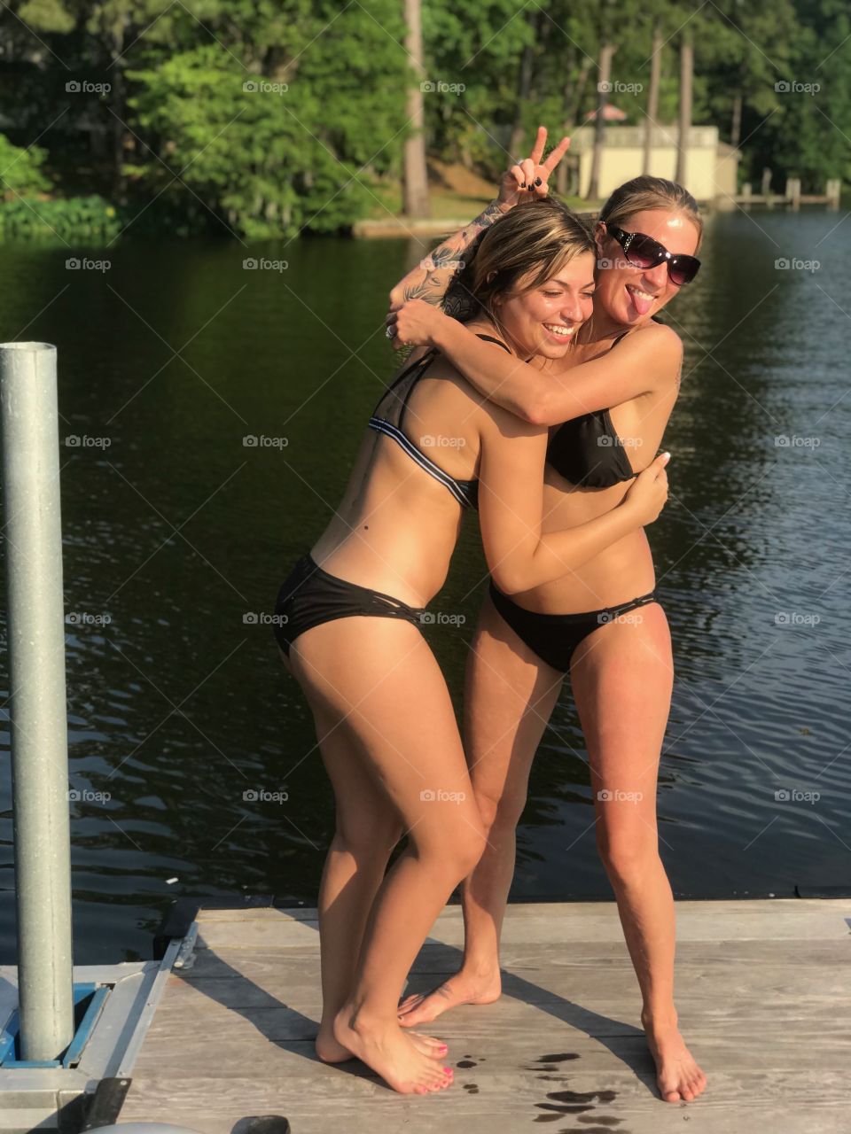 Mommy daughter lake date   Tandilee23