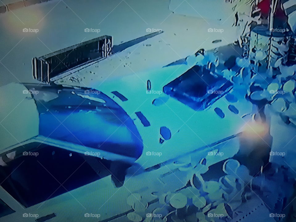 acidente com carrinho crianças