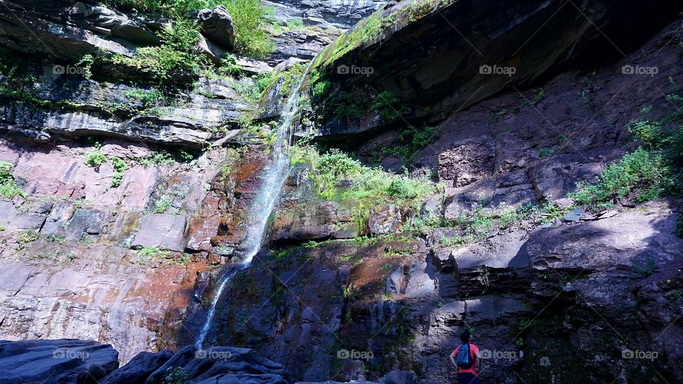 kaaterskill Falls.