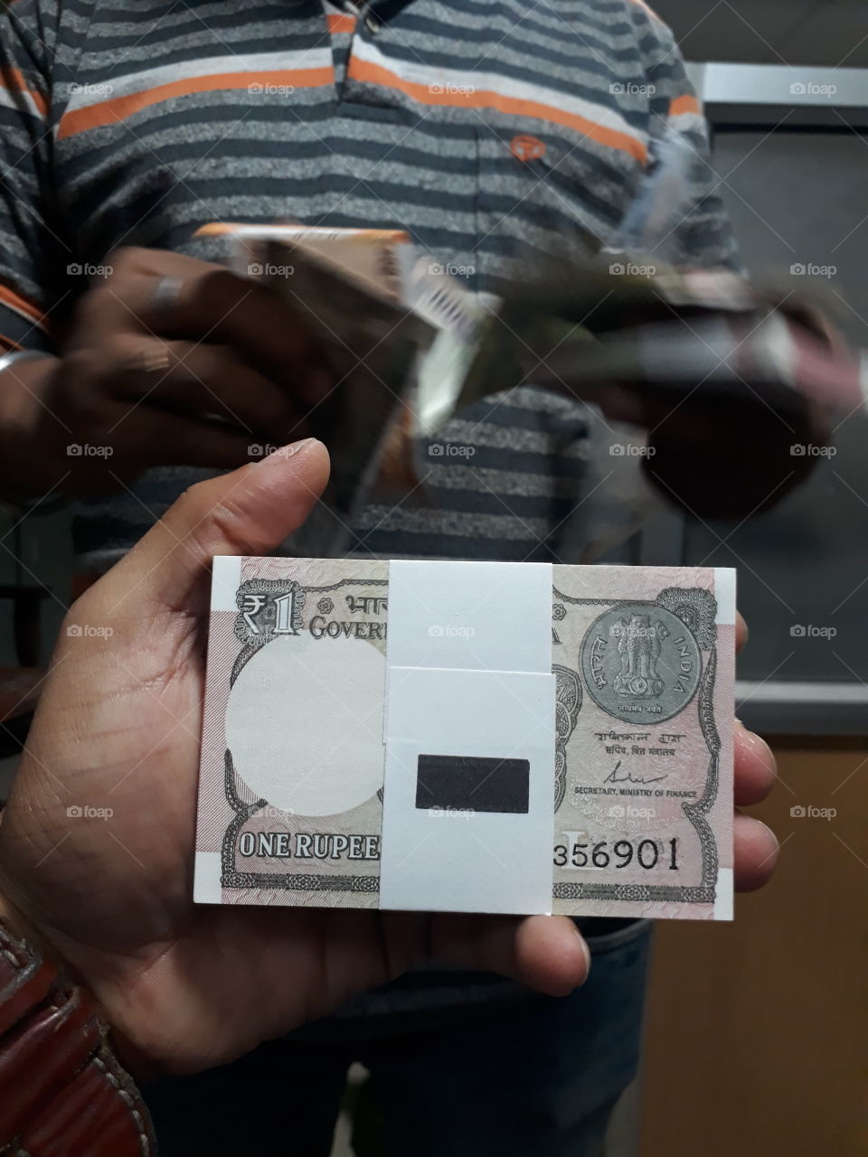Indian 1Rs (Money)