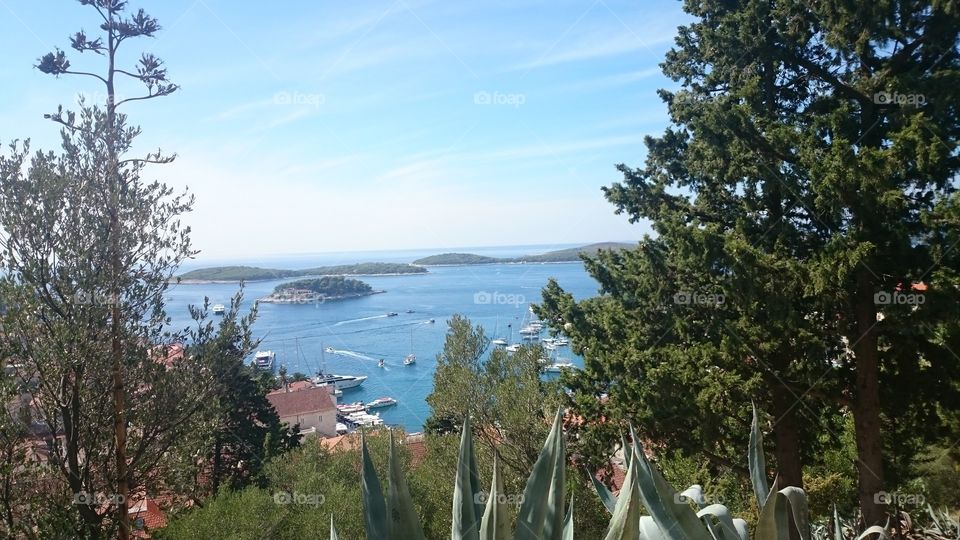 beautiful island of hvar