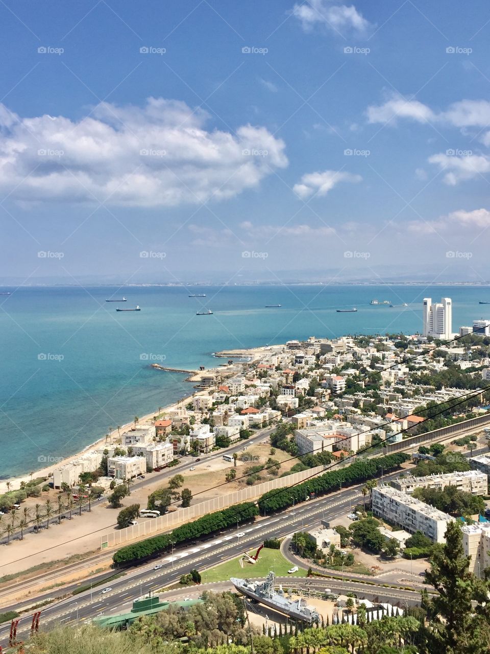 Haifa city Israel 