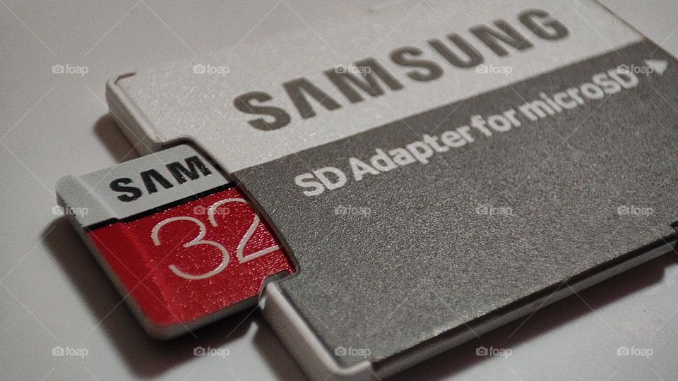 Samsung Sd Card and Adaptor - Why not save more