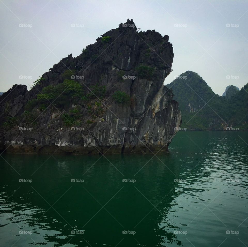 Halong Bay, Vietnam 