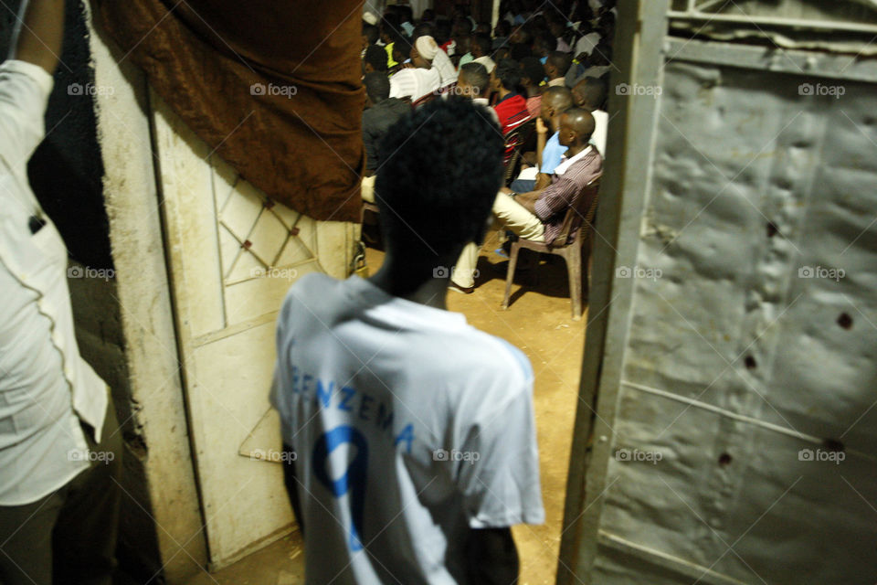 The passion for football and watching the World Cup in Sudan