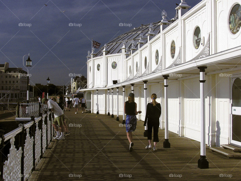 Brighton pier 