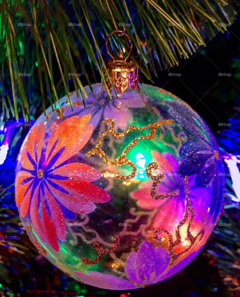 Decoration for a New Year tree