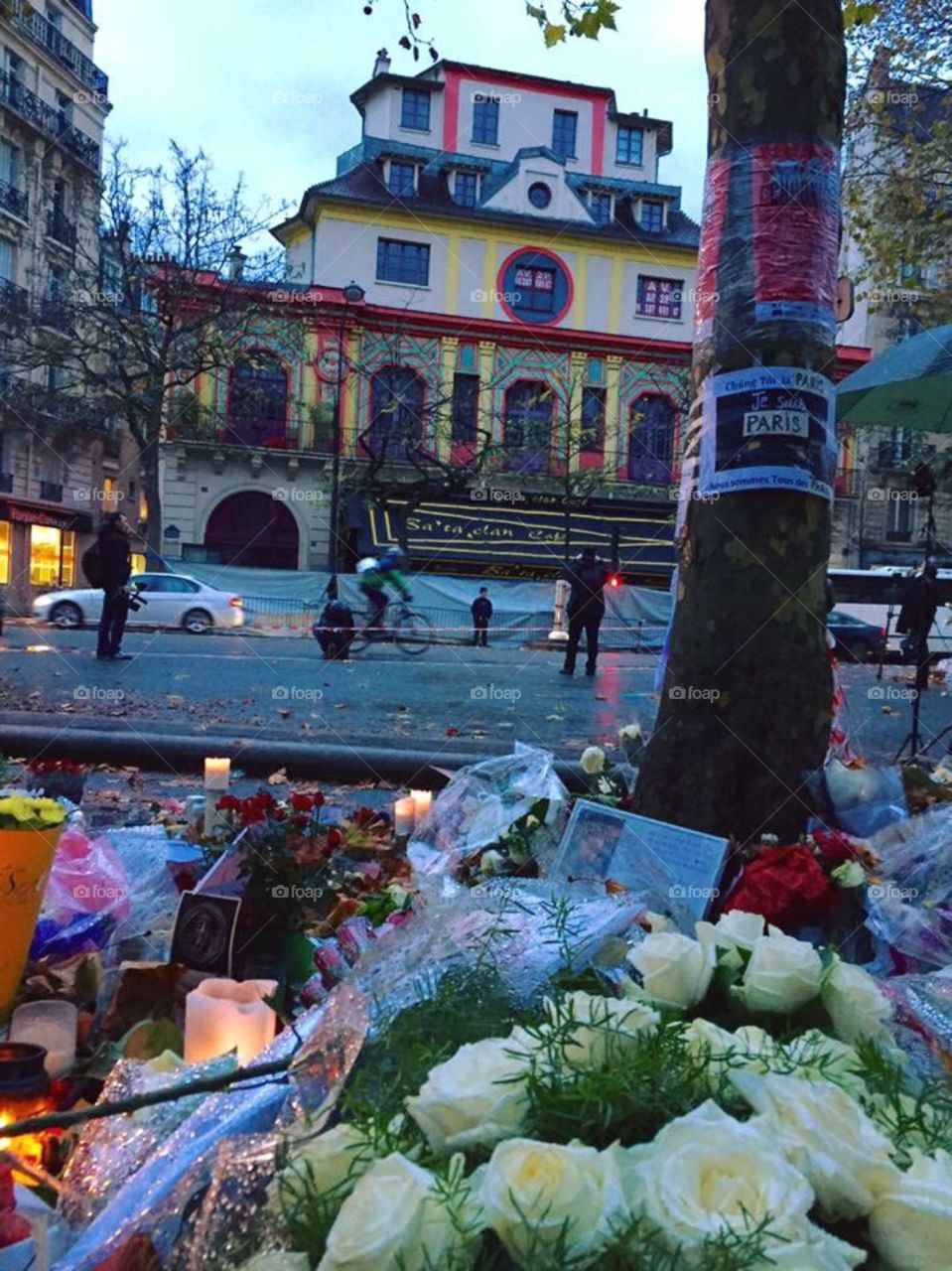Paris tragedy
