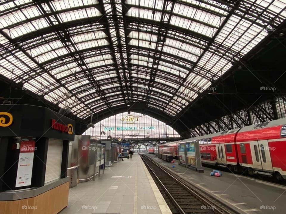 Dusseldrof Metro Station