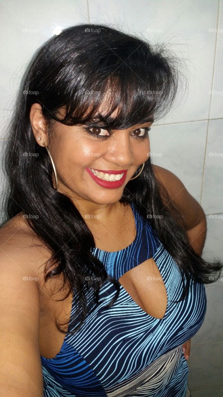 Morena sorriso