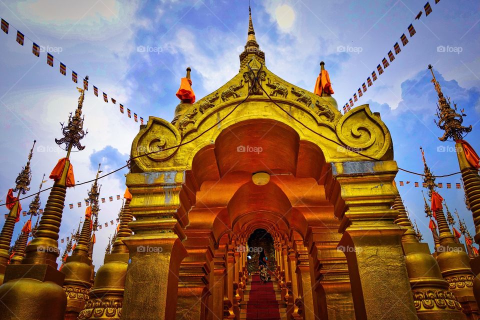 Temple, Religion, Buddha, Travel, Architecture