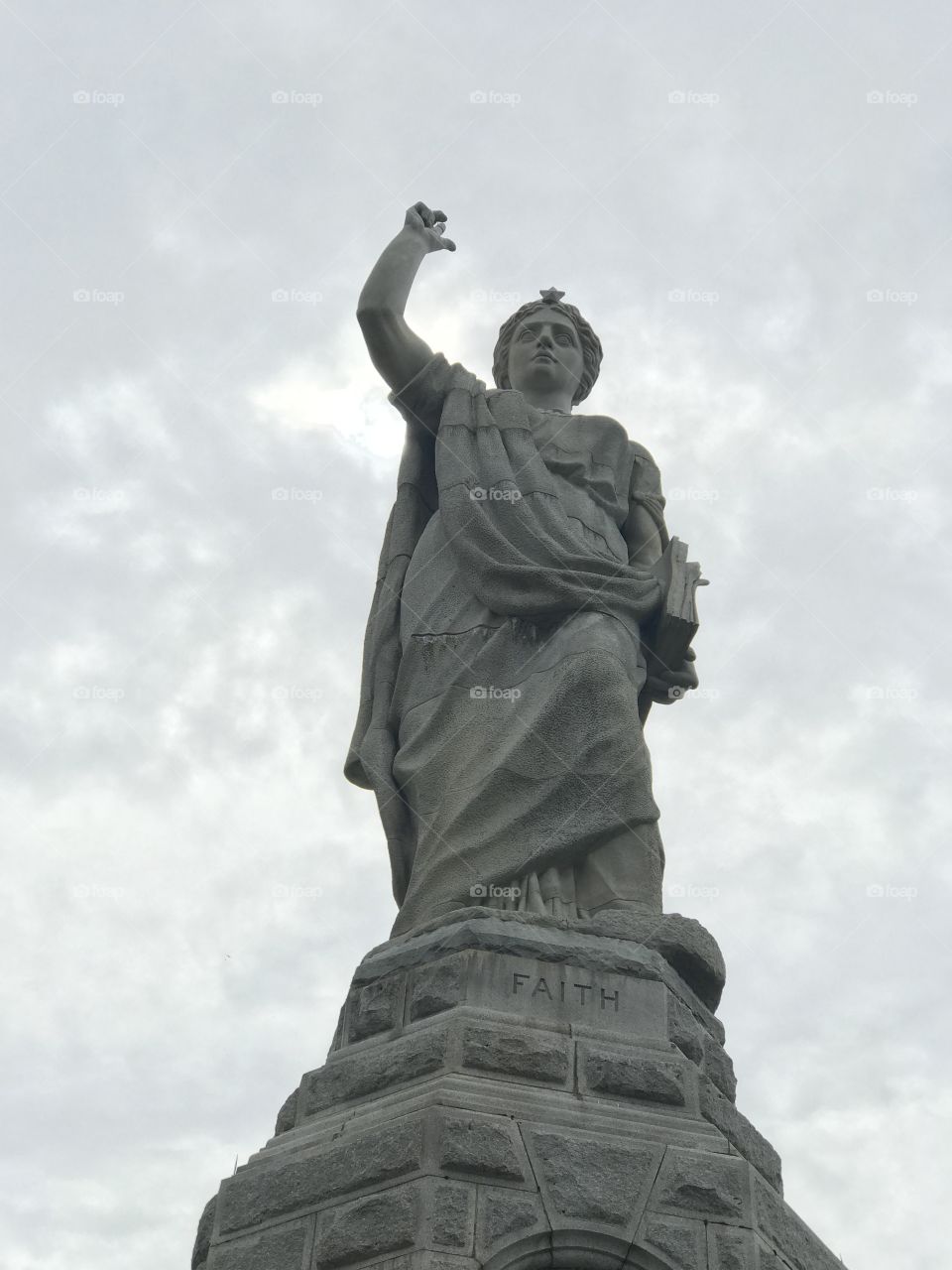 Forefathers monument 
