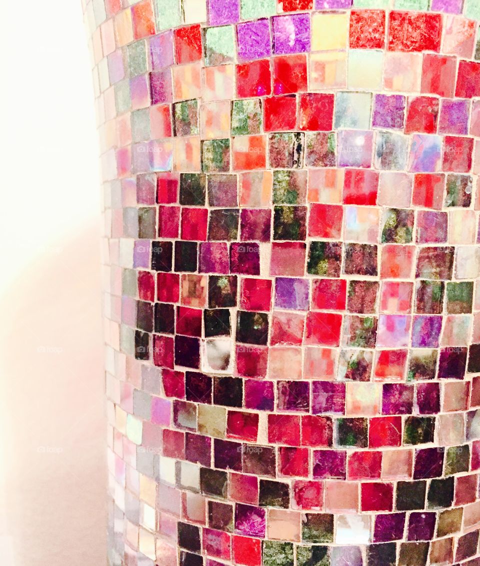 Mosaic tumbler 