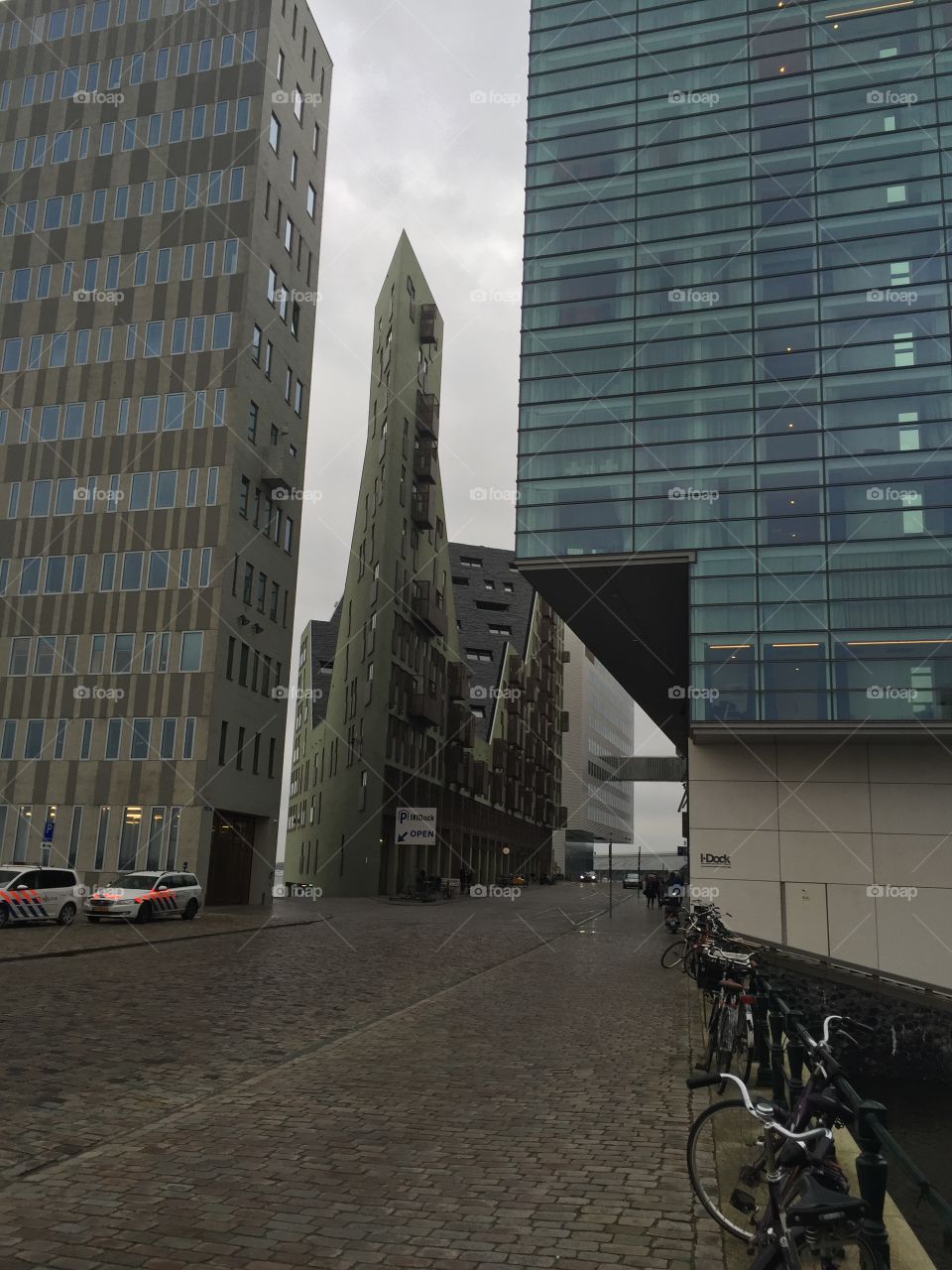 Crazy building Amsterdam 