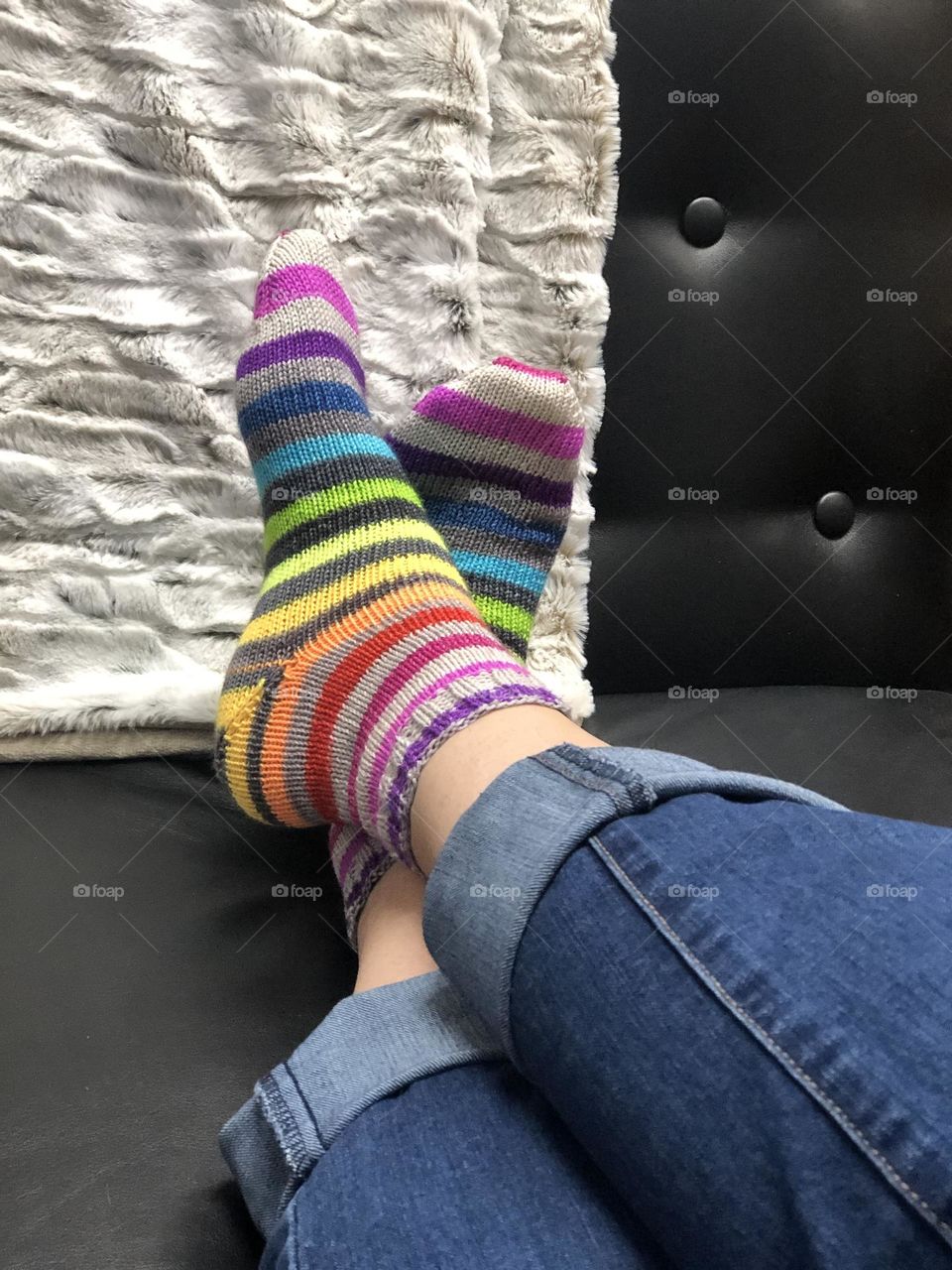 Rainbow Socks