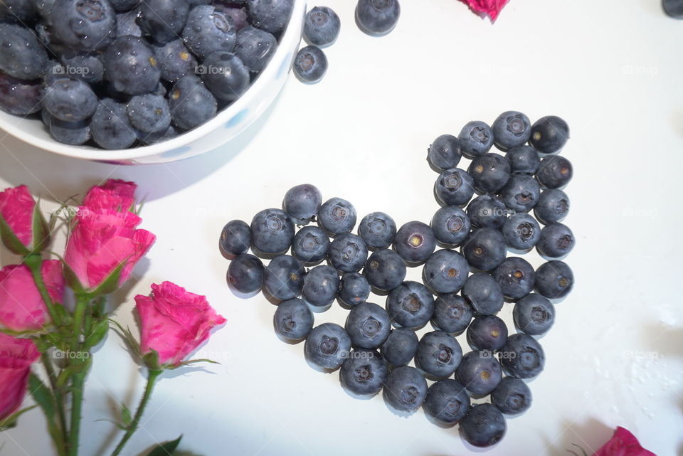 Blueberry Fruit, healthy snack, healthy diet