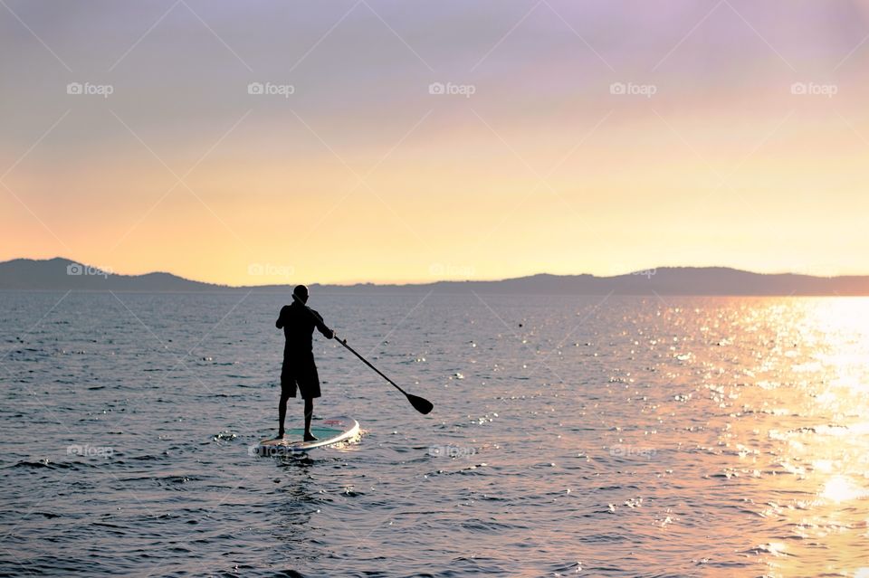 Kayaking