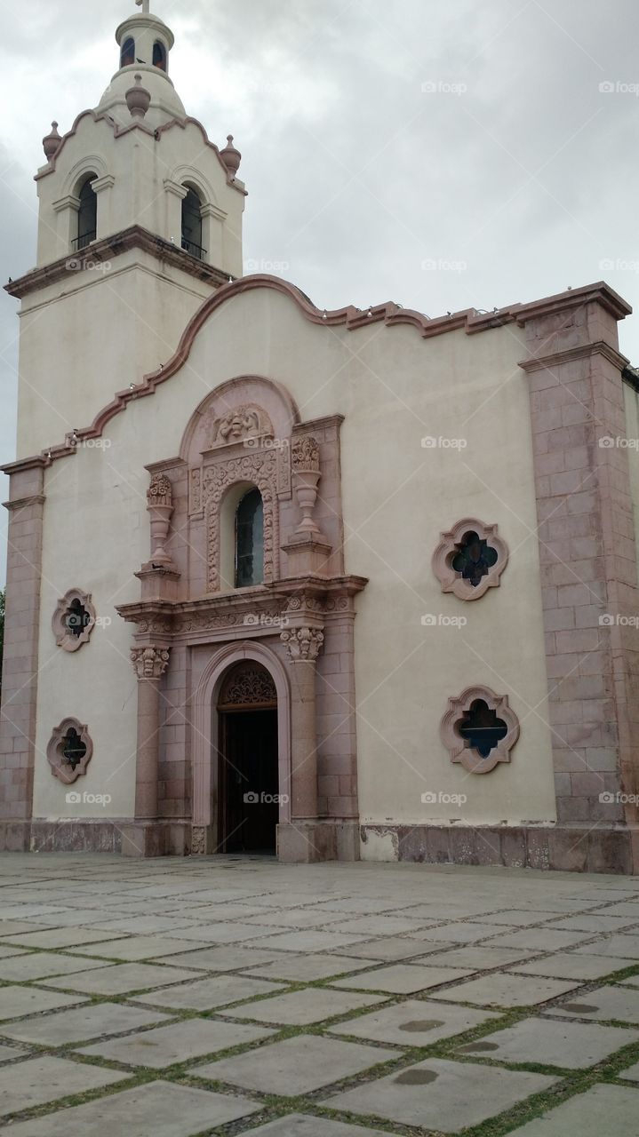 Church (Magdalena de Kino, Sonora - México).